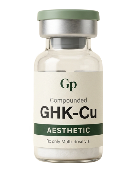 GHK-Cu vial