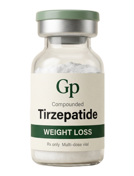 Tirzepatide vial